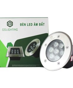 Đèn Âm Đất Tròn Công Suất 7W GSDT7
