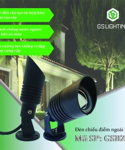 Đèn Chiếu Điểm Bazooka Công Suất 20W GSBZK20