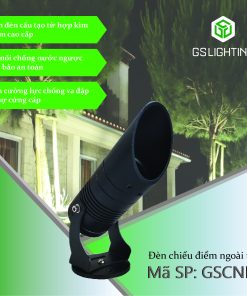 Đèn Chiếu Điểm Luxury Súng Canon Công Suất 3W GSCNLX3