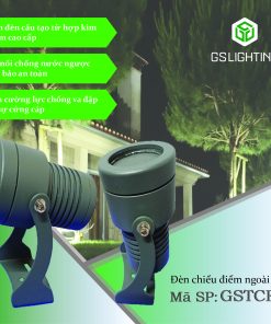 Đèn Chiếu Điểm Thần Công Công Suất 7W GSTCRX7