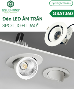 Đèn LED Âm Trần Spotlight 360 10W 15W 25W GSAT360