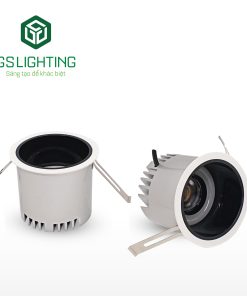 đèn led âm trần 3 chế độ sáng