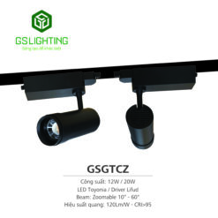 Đèn LED Rọi Ray Zoom Tiêu Cự 12W GSGTCZ12