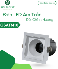 Đèn LED Âm Trần Module Đơn 12W 18W GSATM1X