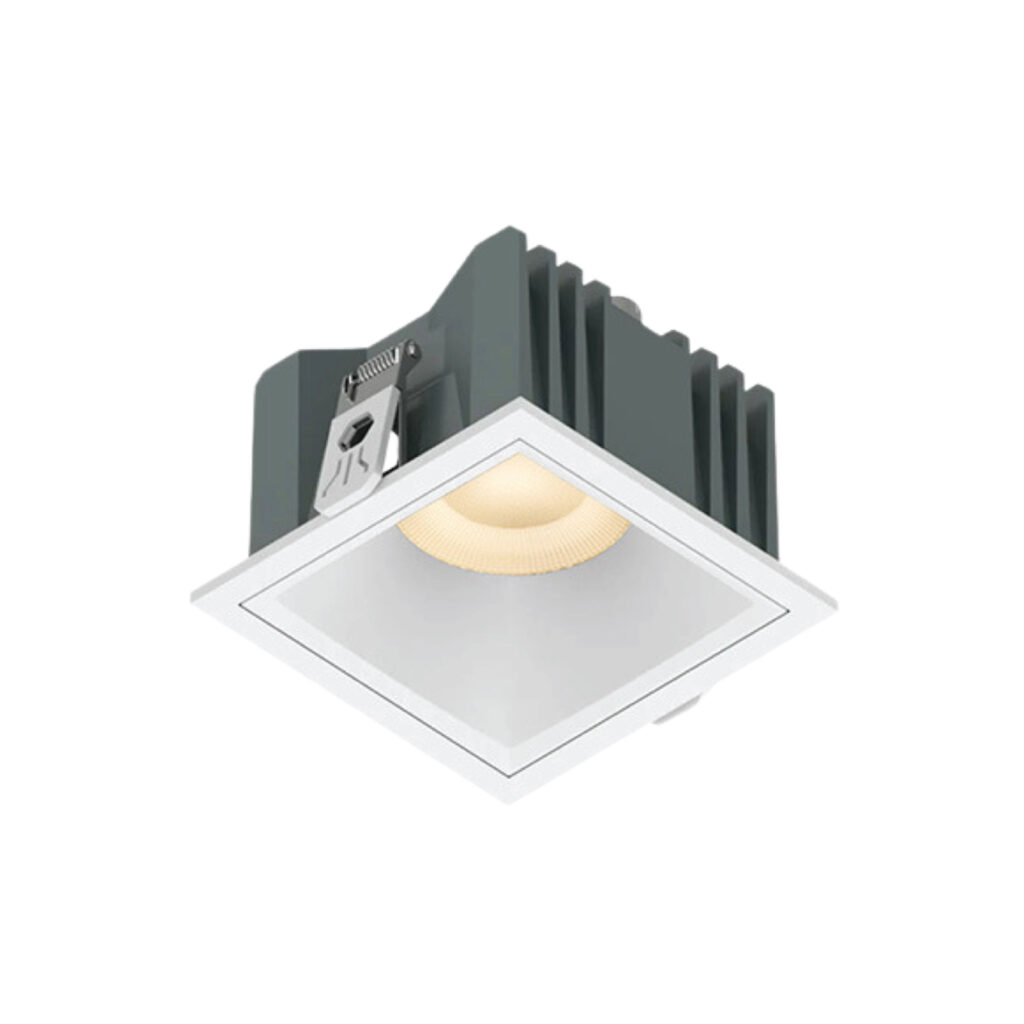 đèn led âm trần chống ẩm trắng 18w