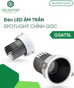 Đèn Led Âm Trần Spotlight Chỉnh Góc 12W GSATSL12