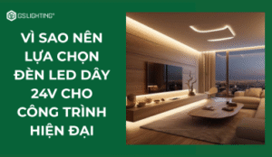 đèn led dây 24v