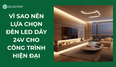 đèn led dây 24v