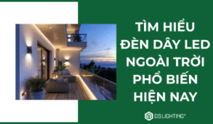 đèn LED dây ngoài trời