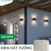 Đèn Trang Trí Hắt Tường 2 Đầu Vòm 7W GS-HTV