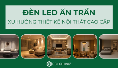 đèn LED ẩn trần